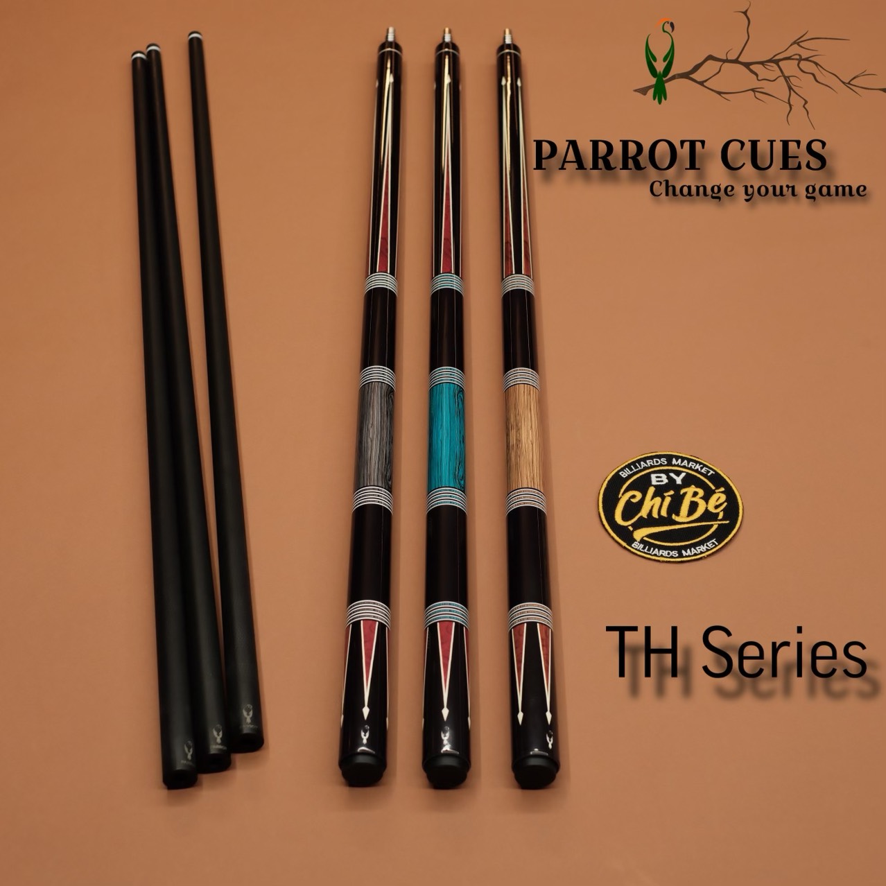Parrot TH - 02 Blue
