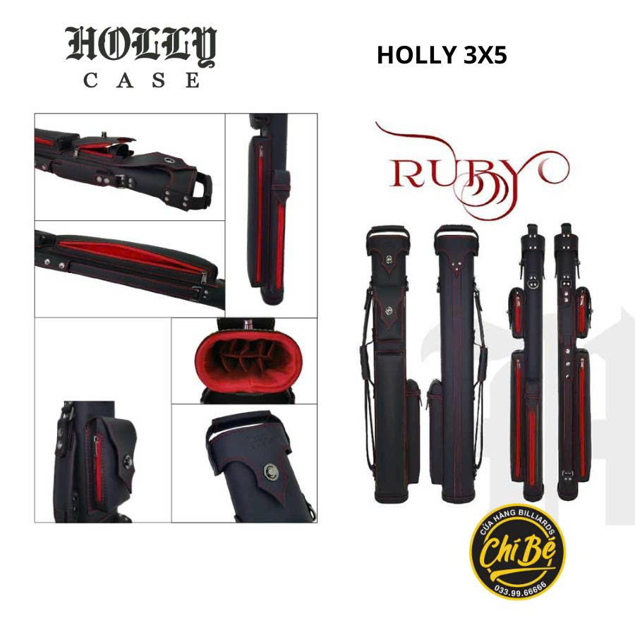 BAO HOLLY ĐỎ 3x5