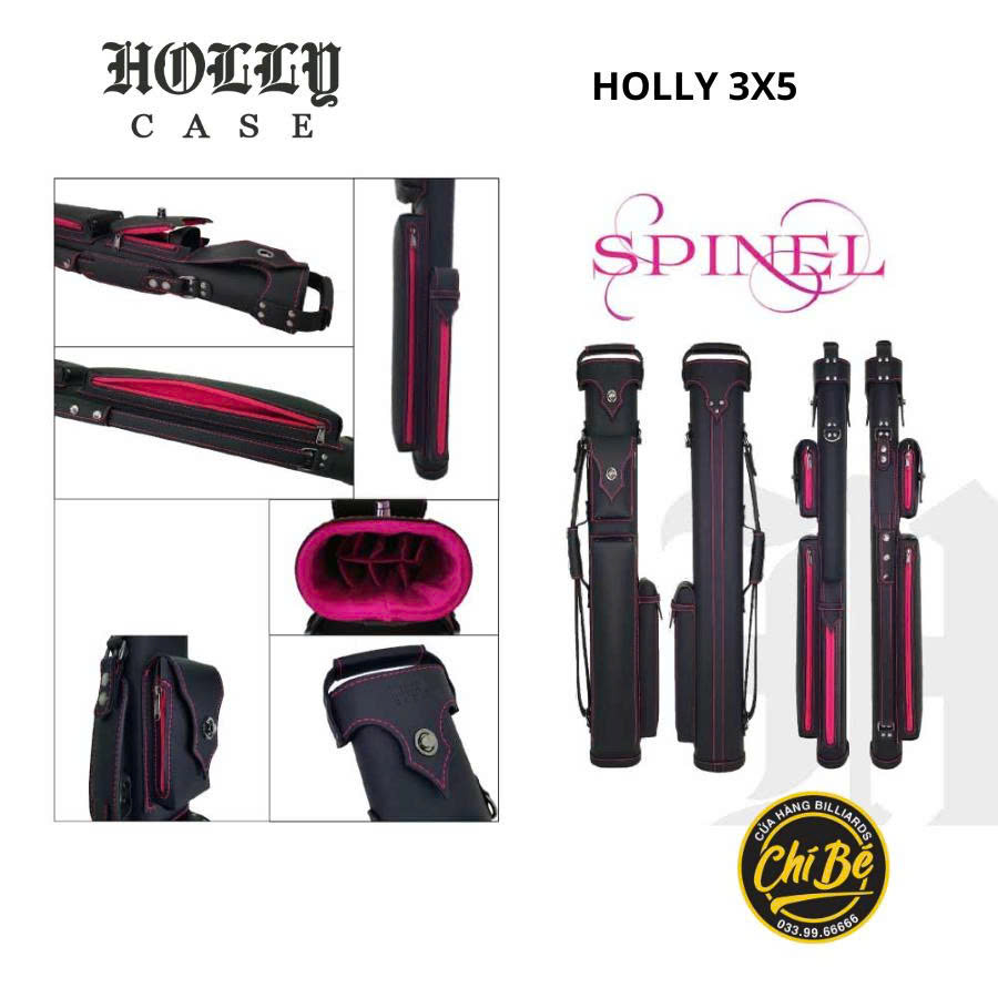 BAO HOLLY HỒNG 3x5