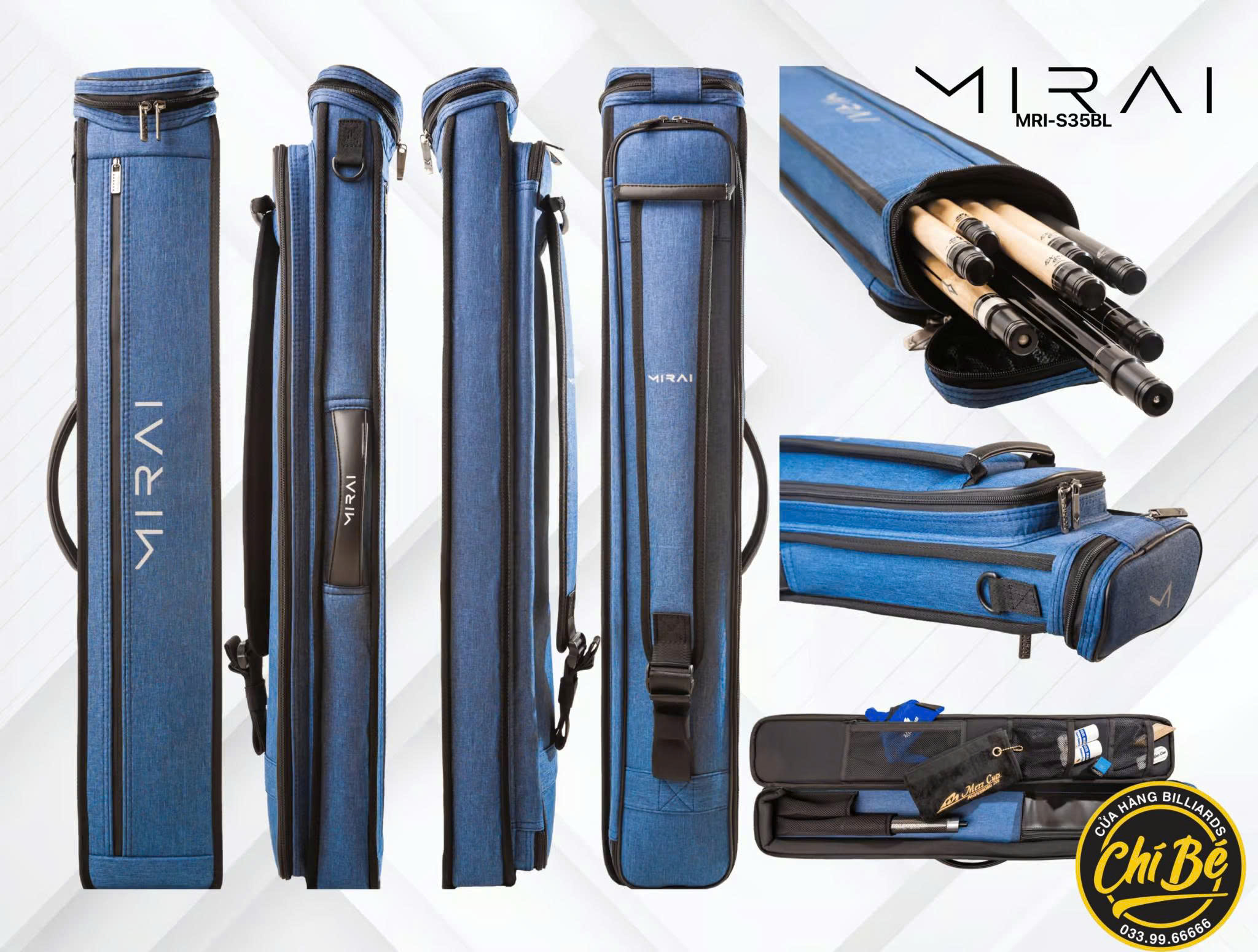 BAO MIRAI MỀM - BLUE 3x5