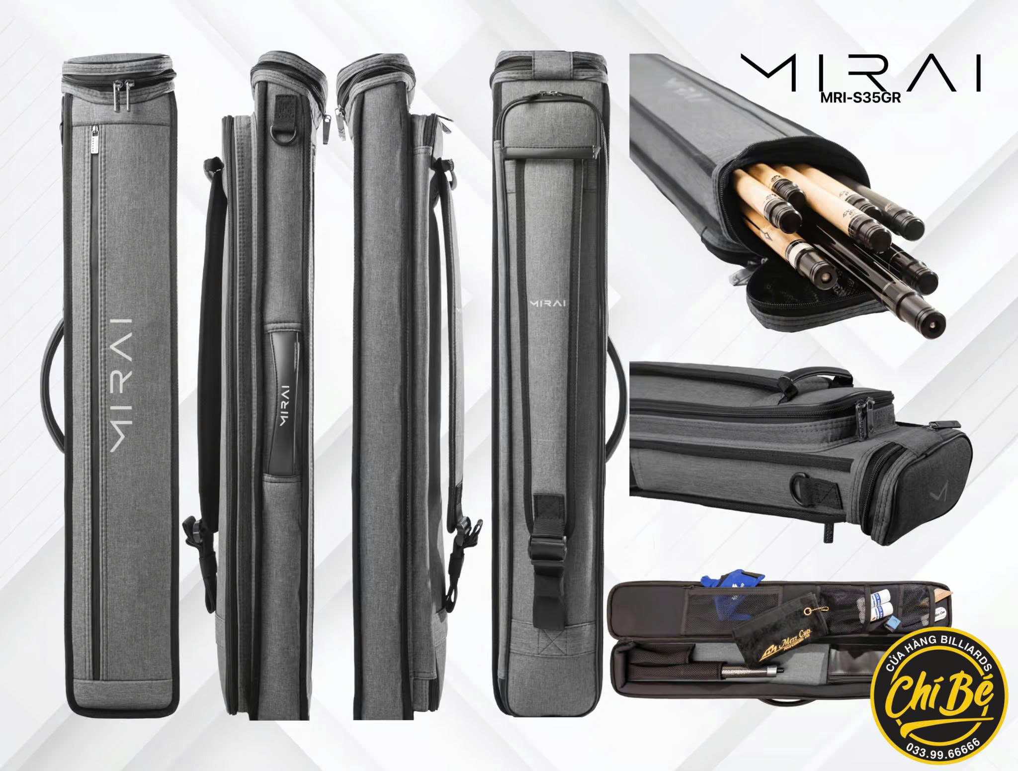 BAO MIRAI MỀM - GHI 3x5