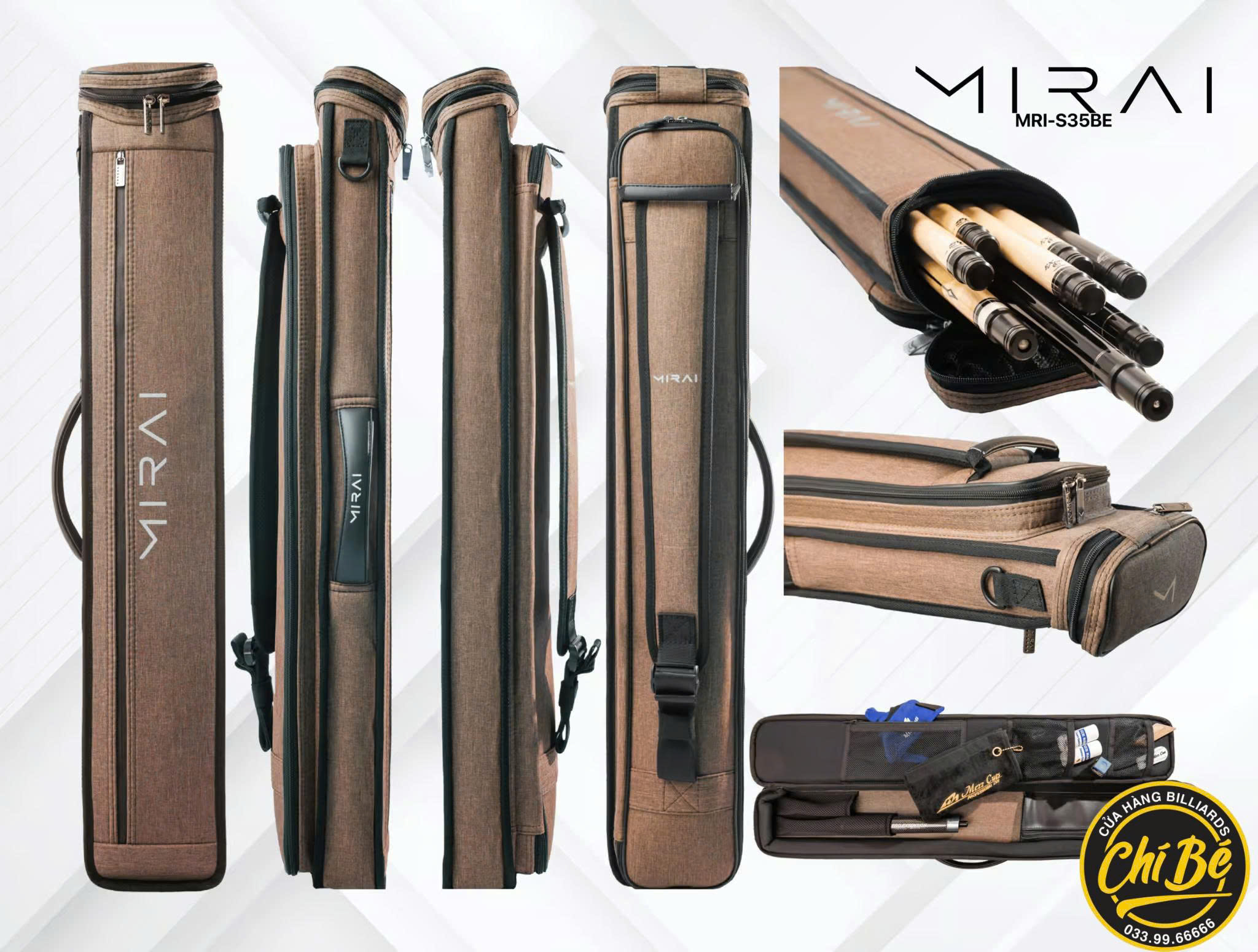 BAO MIRAI MỀM - BE 3x5