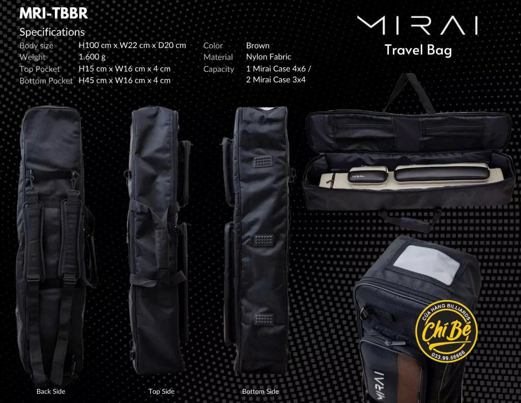 BAO MIRAI TRALVE CASE NÂU