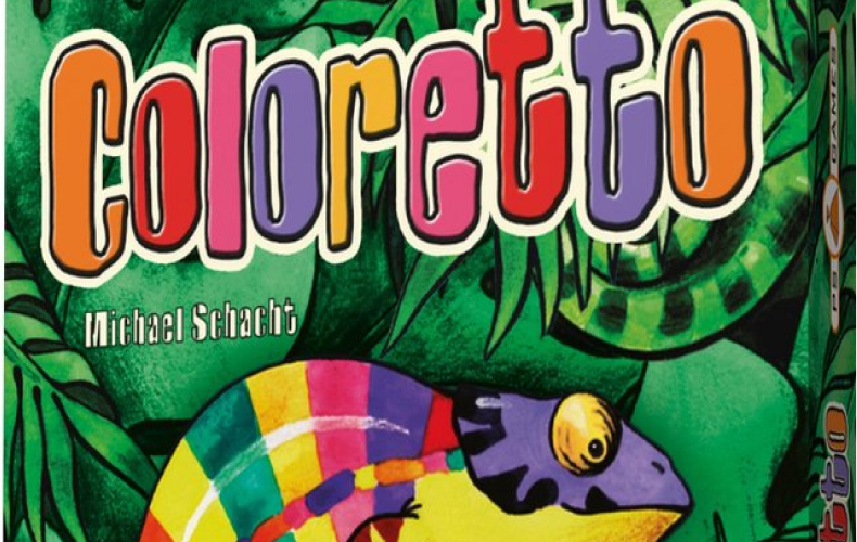 Review Card Game Coloretto - Tắc kè vui nhộn