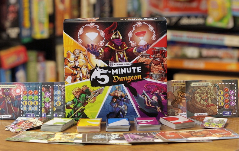 Review 5-Minute Dungeon: Phiêu Lưu Ngục Tối Nhanh Như Chớp