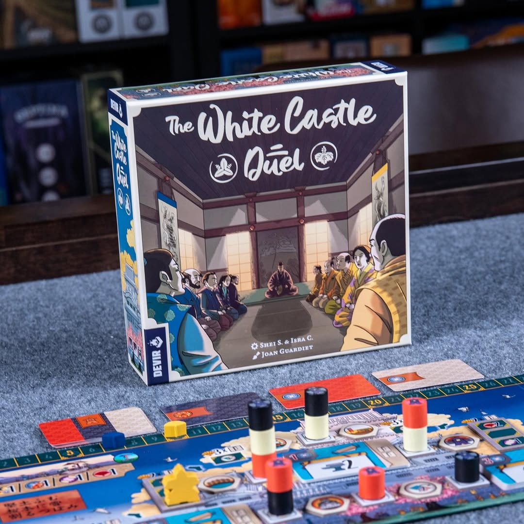 The White Castle Duel: Trận Chiến 1 Kèm 1 Nghẹt Thở Để Chạm Tay Vào Quyền Lực