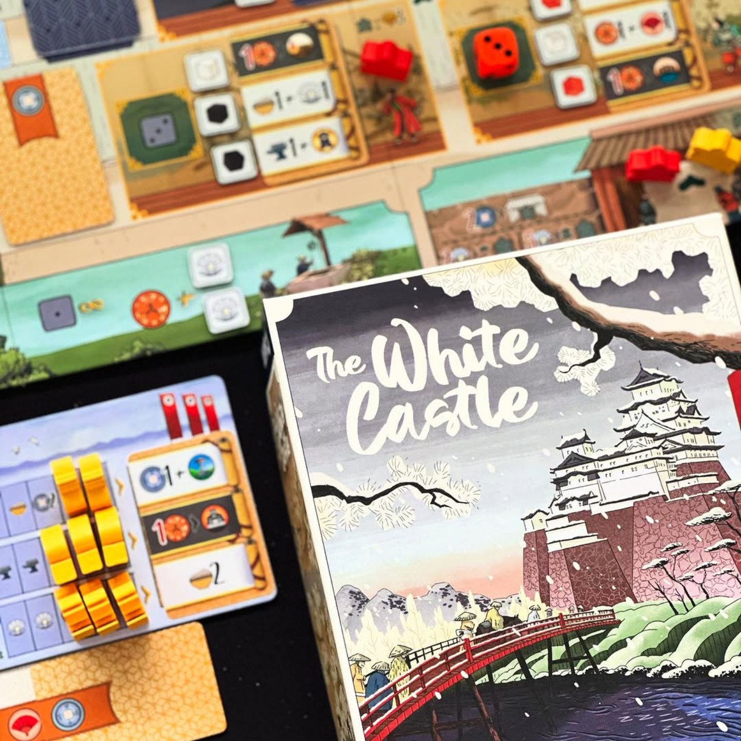 The White Castle: Board Game 