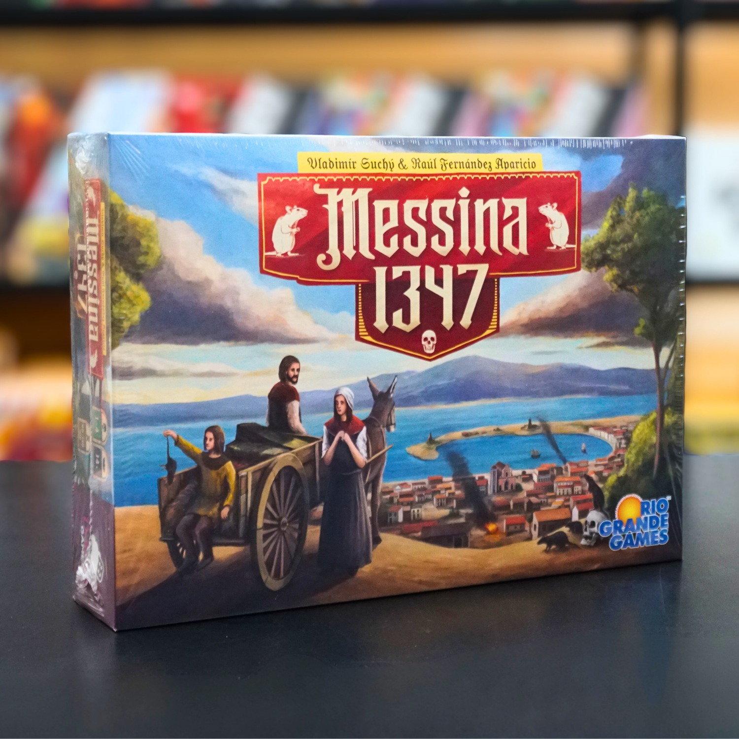 Messina 1347: Chiến Thuật Hạng Nặng Giữa Tâm Bão Đại Dịch