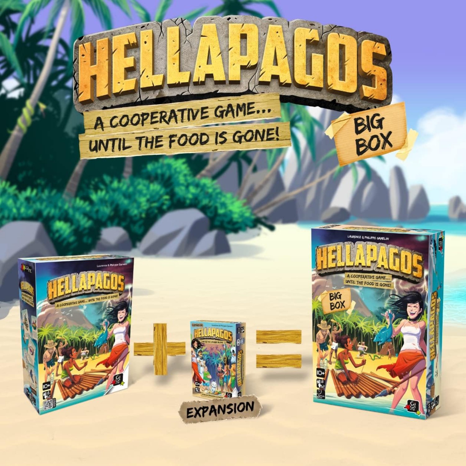 REVIEW HELLAPAGOS