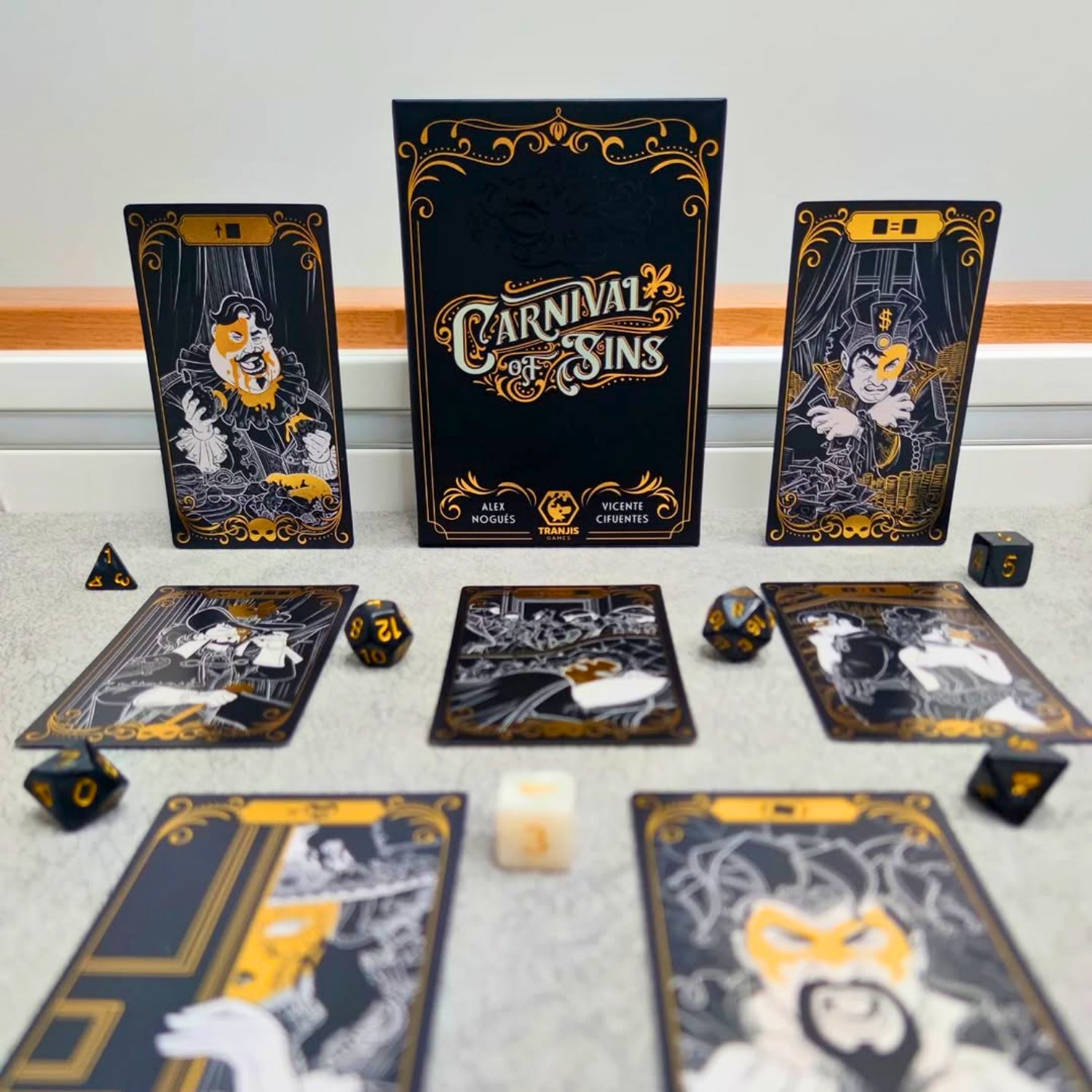 Carnival of Sins: Khi 