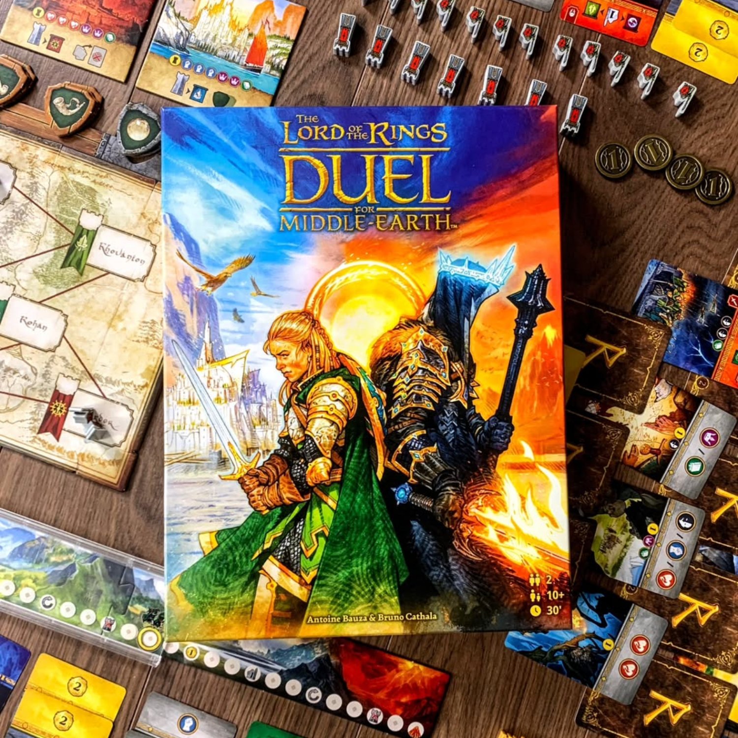 Review The Lord of the Rings: Duel for Middle-earth - Tuyệt tác đối kháng 2 người đáng chơi nhất 2026