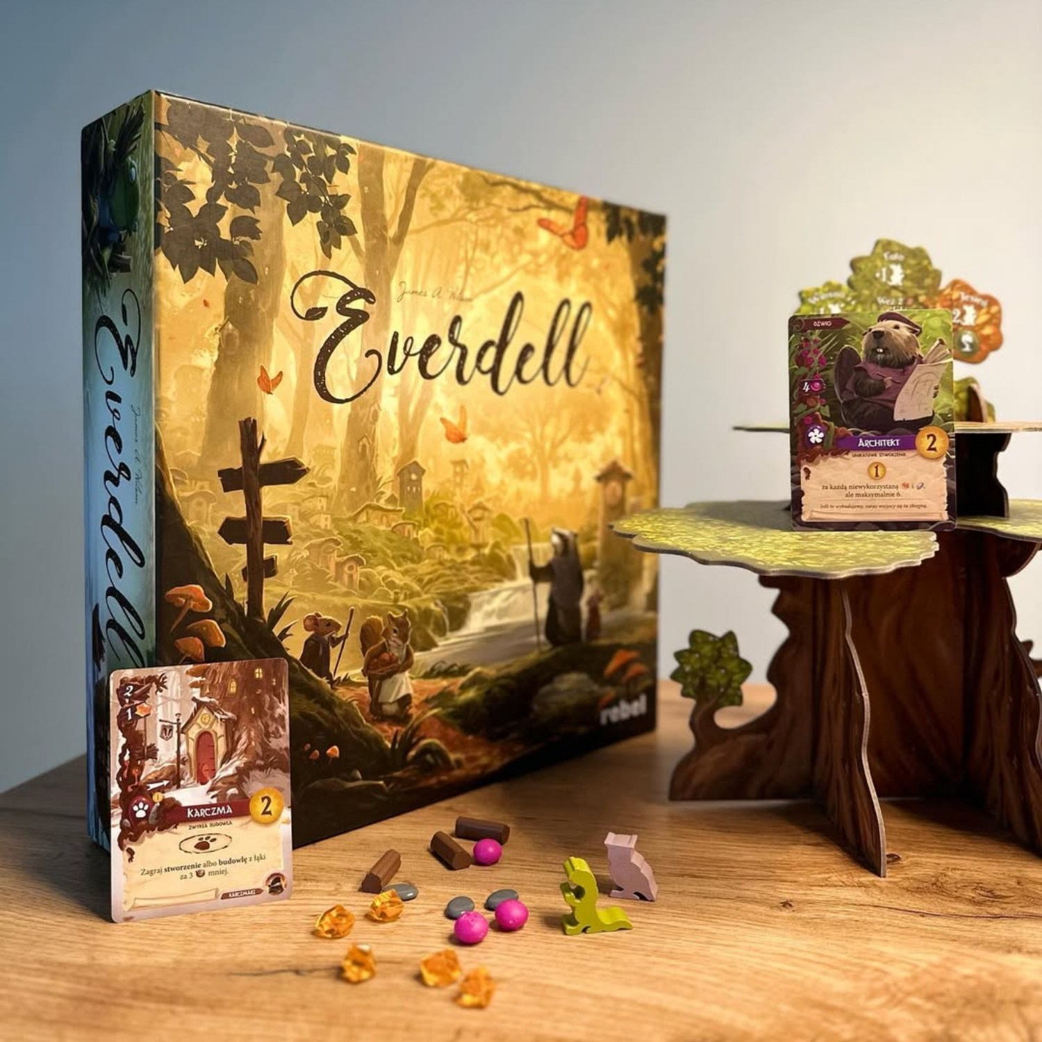 Mê mẩn với Everdell - Tuyệt tác board game có thiết kế đẹp nhất thế giới