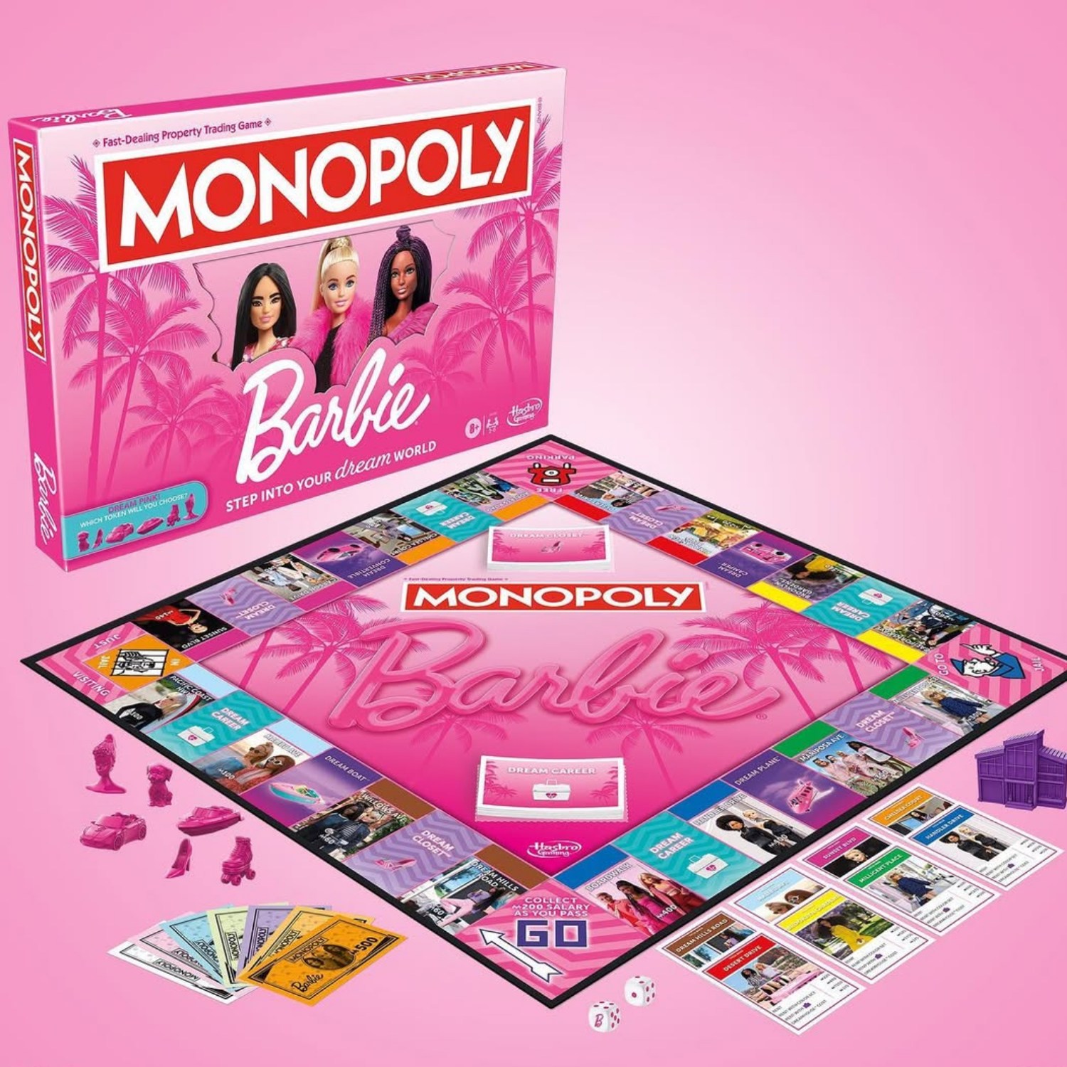 Monopoly Barbie Edition: Board Game "Hồng" Nhất 2026