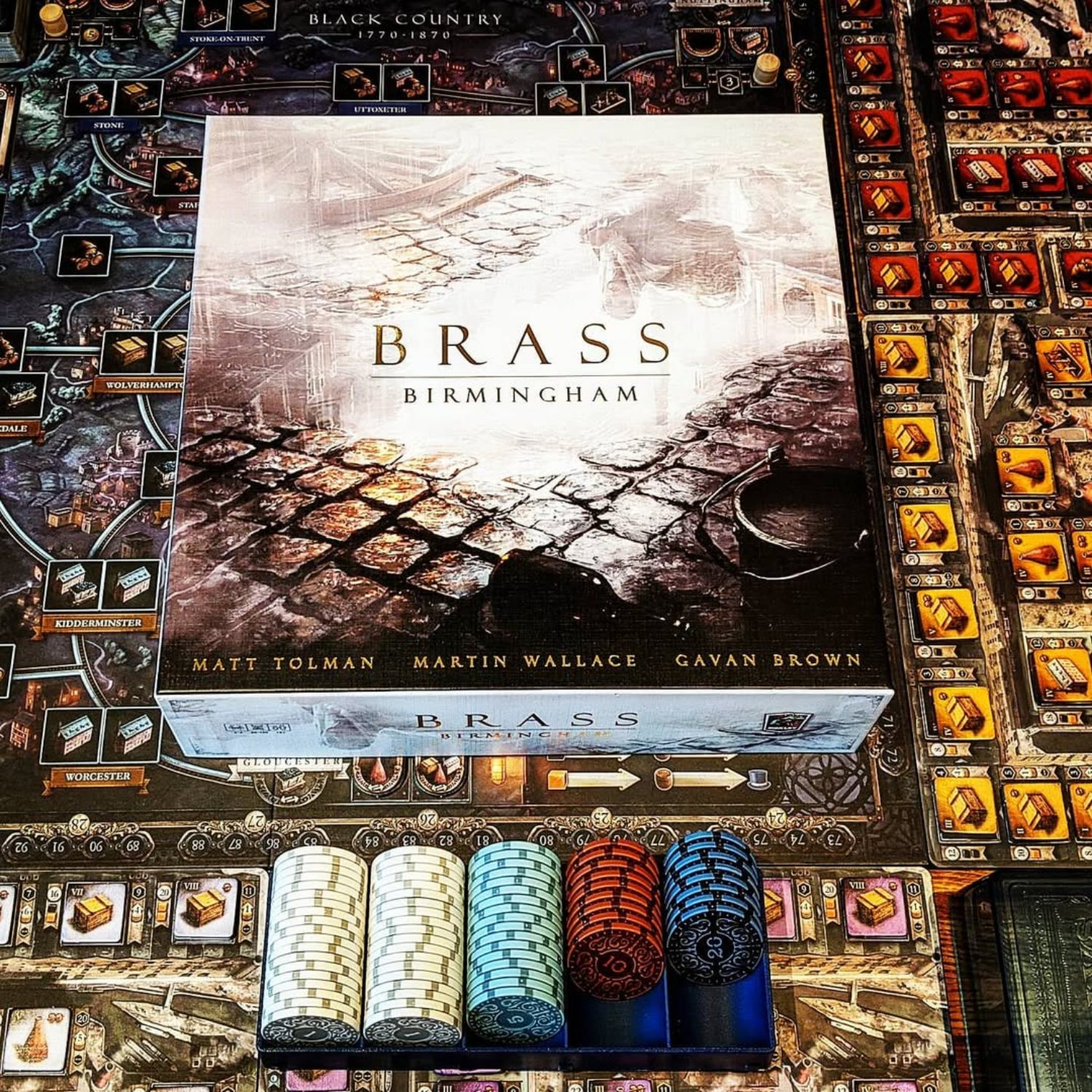Review Brass Birmingham - Board game chiến thuật số 1 BGG