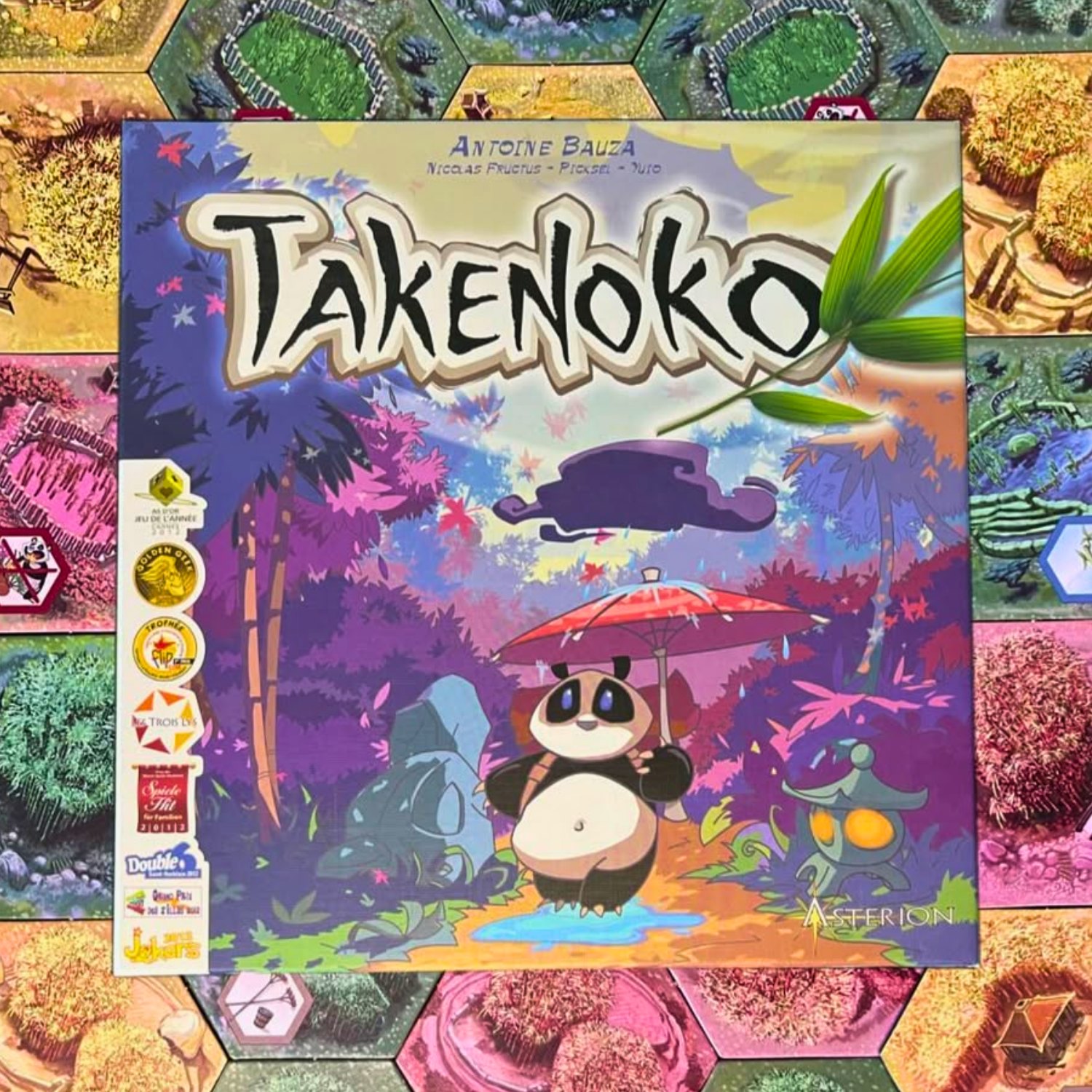 Takenoko: Đỉnh Cao Game Chiến Thuật Với Đồ Họa Cực Chill