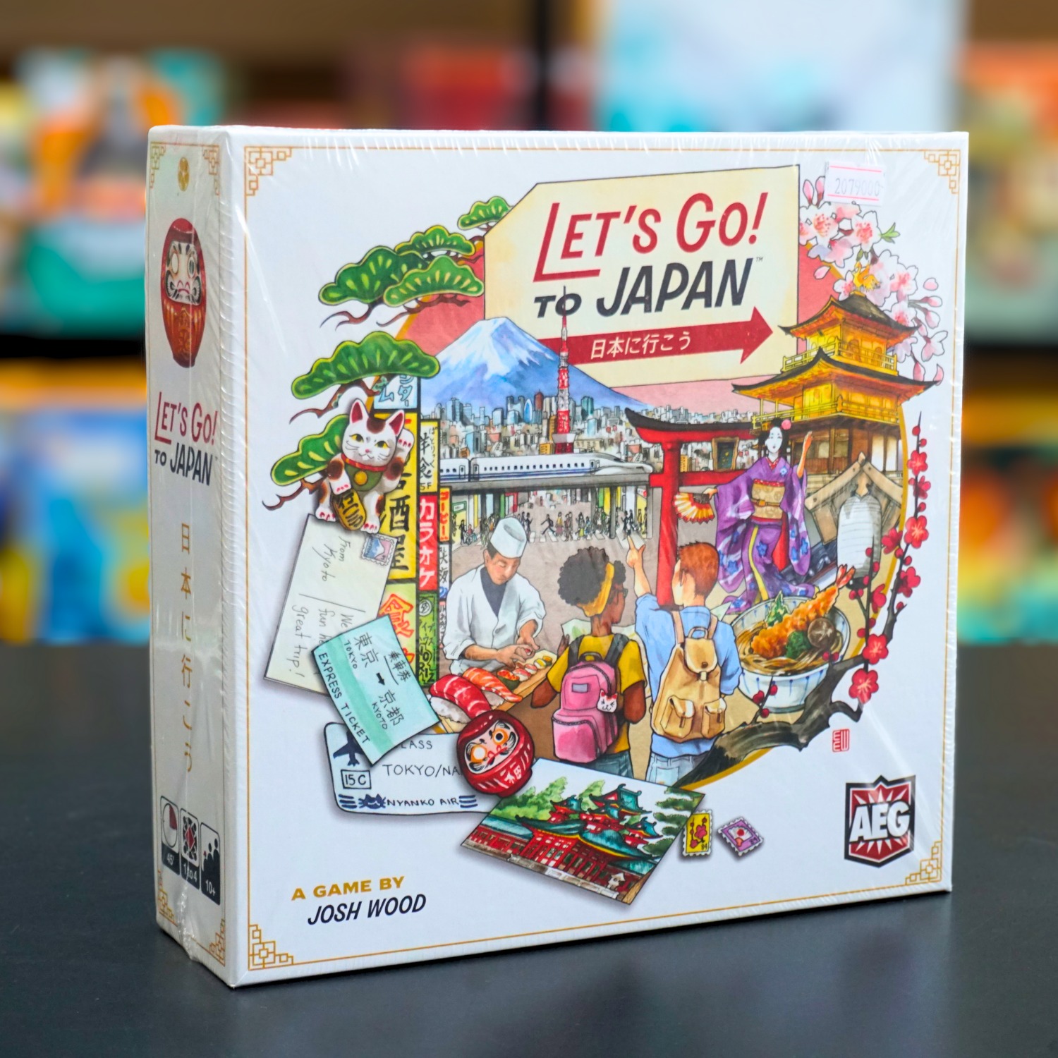 Let's Go To Japan - Siêu Phẩm Board Game Du Lịch Không Thể Bỏ Lỡ