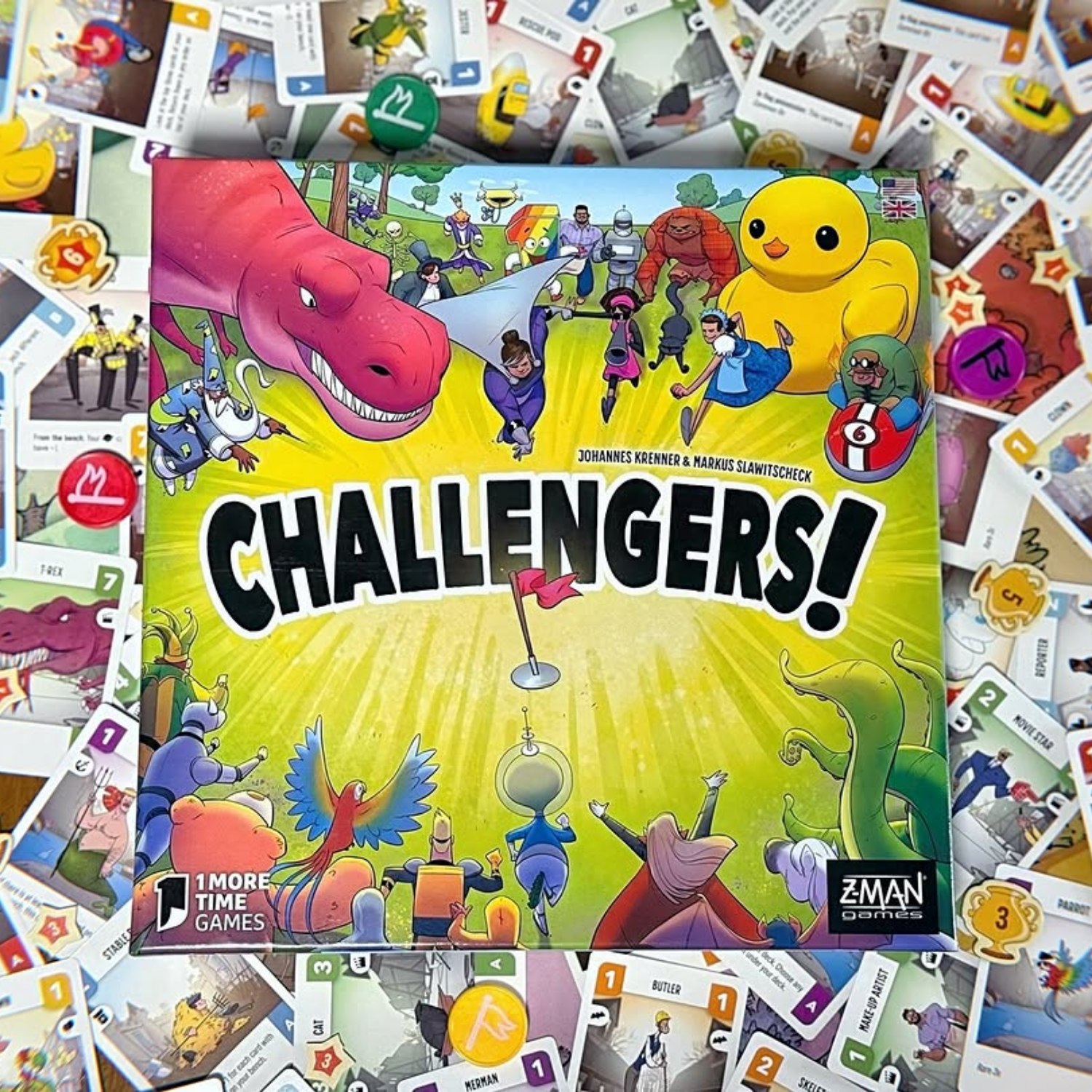 Challengers: Giải Đấu 