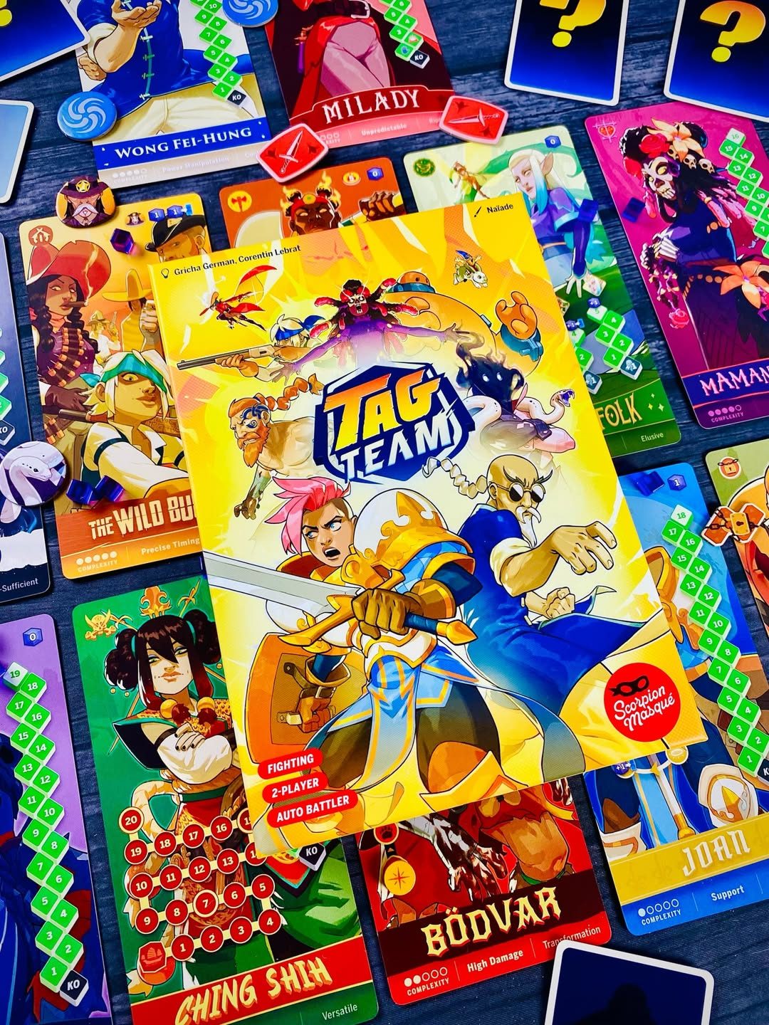 Tag Team Board Game: Kỷ Nguyên Auto-Battler Đột Phá Trên Bàn Cờ Thẻ Bài