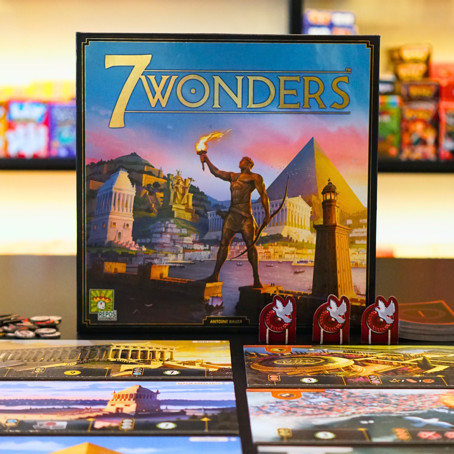 Bí kíp tránh những sai lầm khi chơi 7 Wonders khiến 90% người mới thất bại