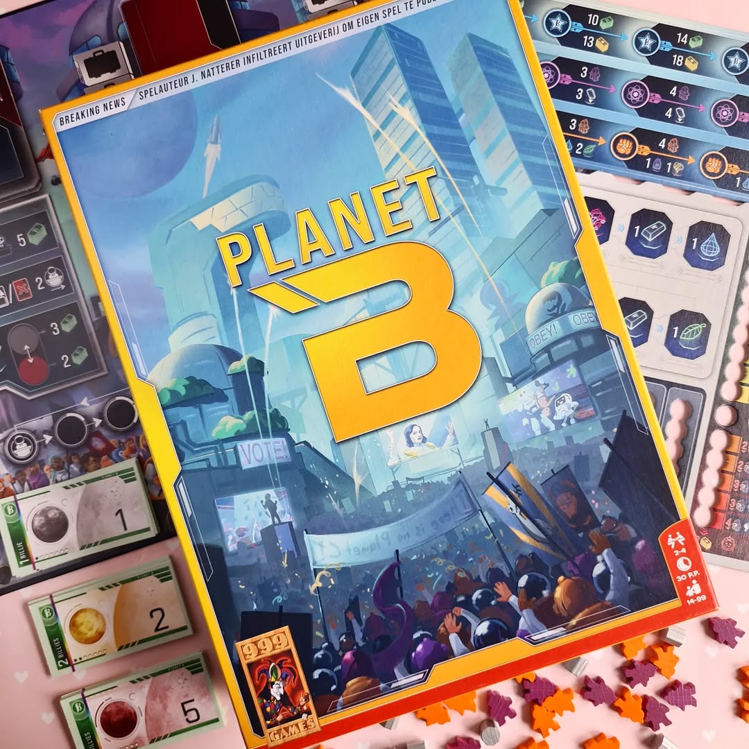 PLANET B: ĐẤU TRÍ TRÊN 