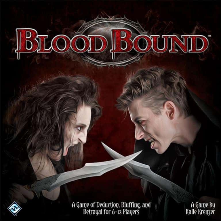 Review Board Game Blood Bound – Trận chiến gia tộc