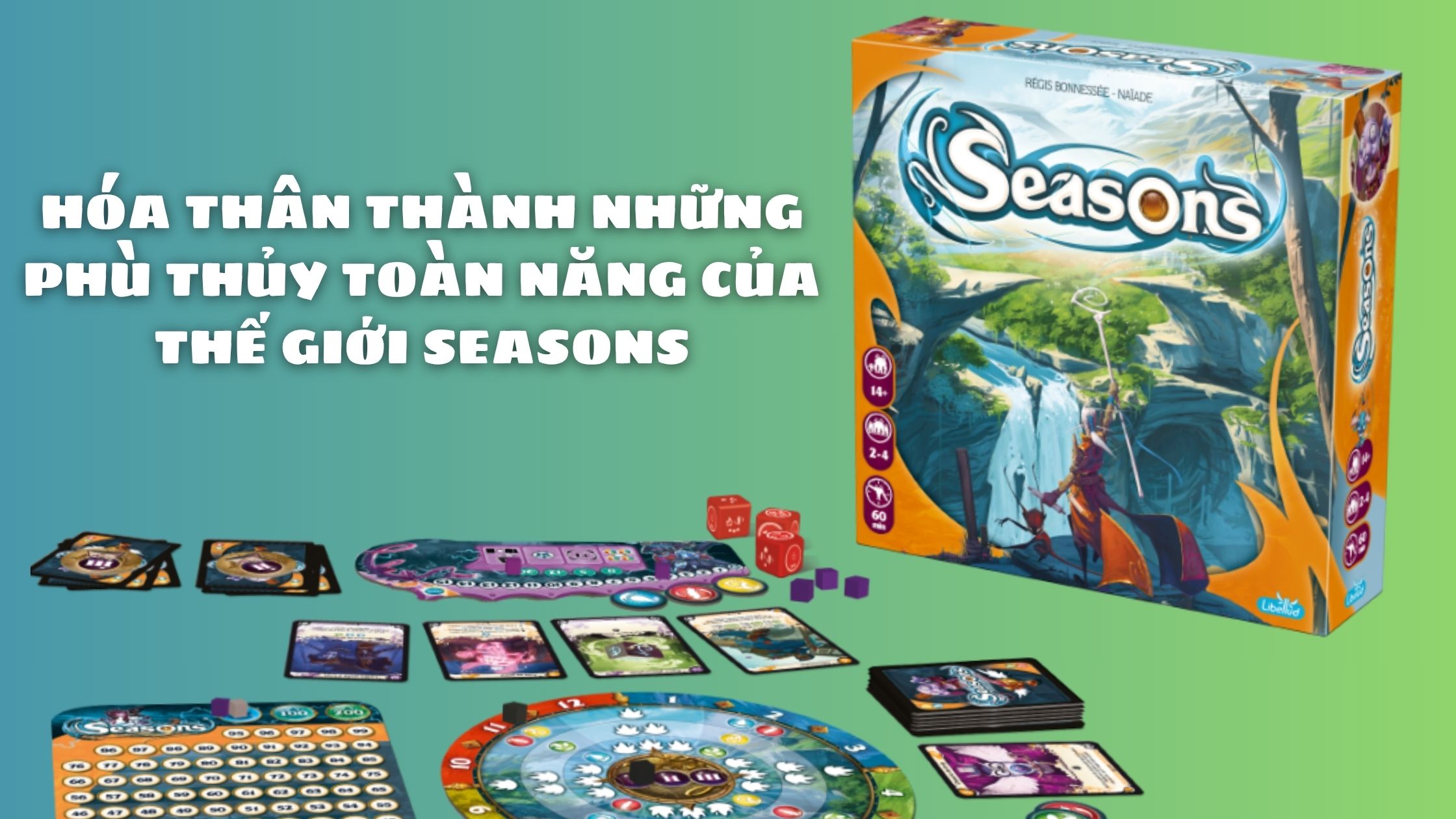 Hóa thân thành những phù thủy toàn năng của thế giới Seasons