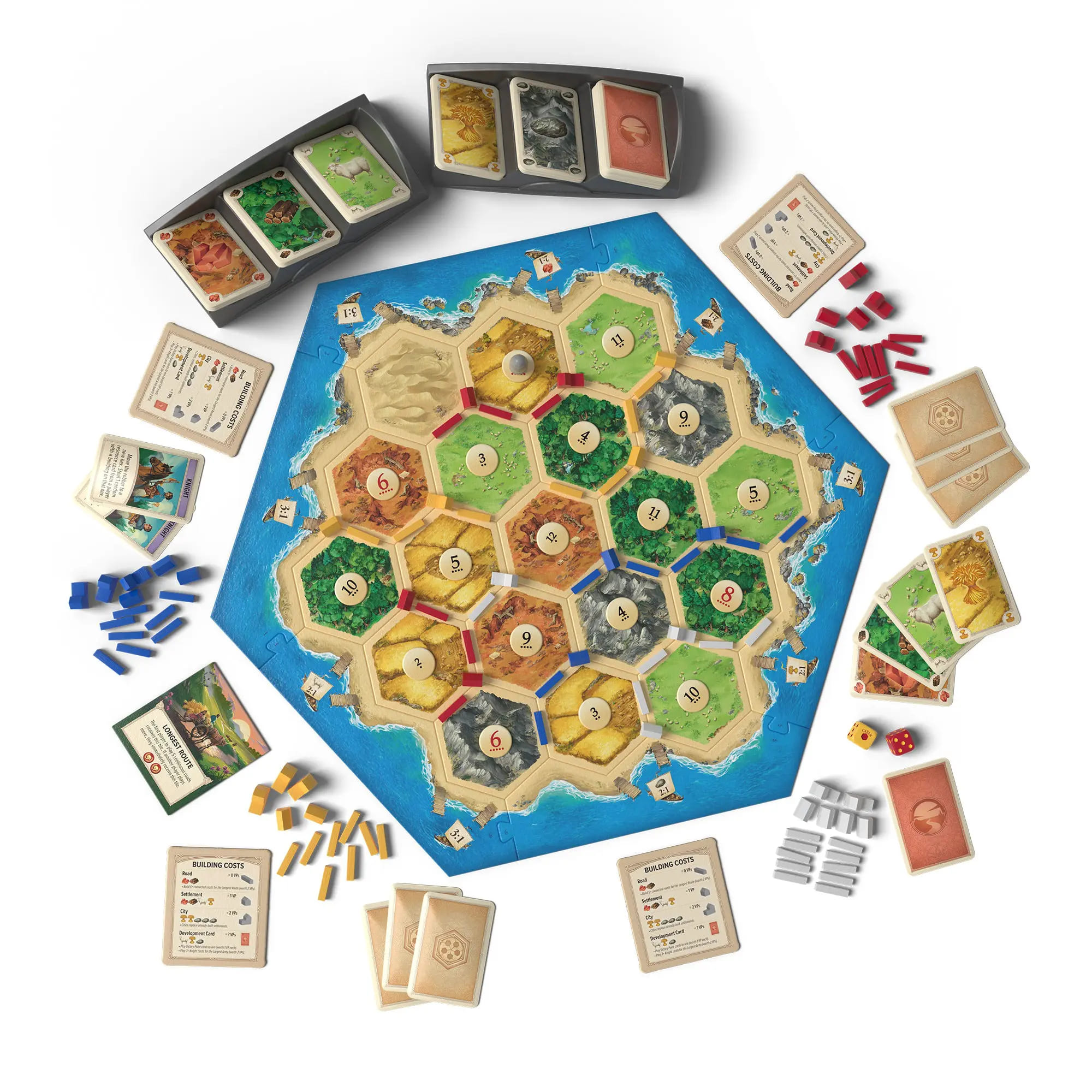 TẤT TẦN TẬT VỀ CÁCH CHƠI CATAN CHỈ SAU TRONG 5 PHÚT