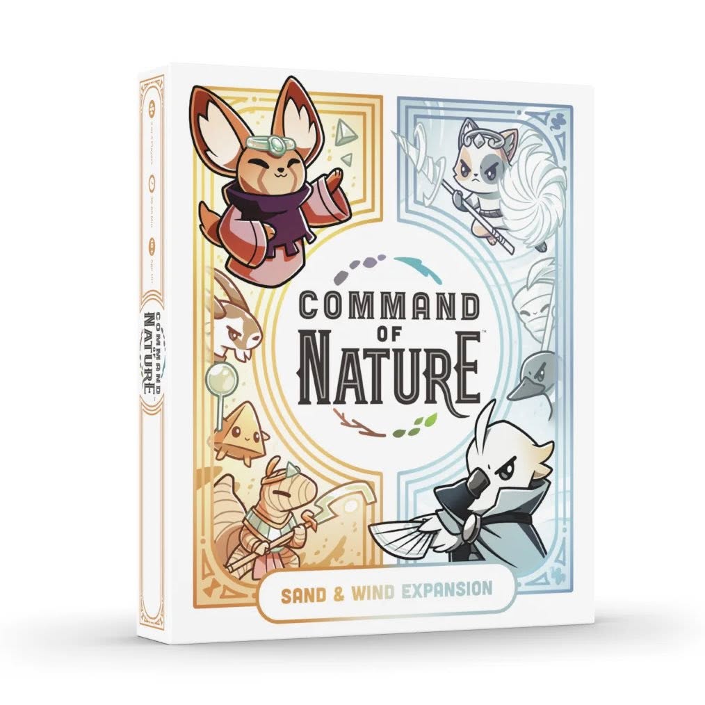 Review Command of Nature