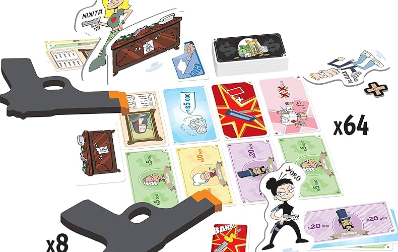 Cash 'n Guns: Khi Tiền Bạc Lên Tiếng Và Súng Đạn Quyết Định!