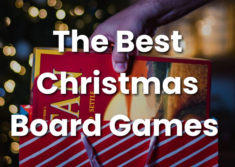 🎄 TOP Board Game Giáng Sinh 2025: Game Hay Nhất Để Chơi Cùng Gia Đình và Bạn Bè