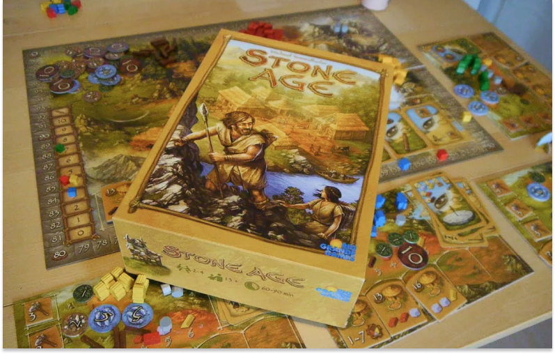 Review Board Game Stone Age – Thời Kỳ Đồ Đá