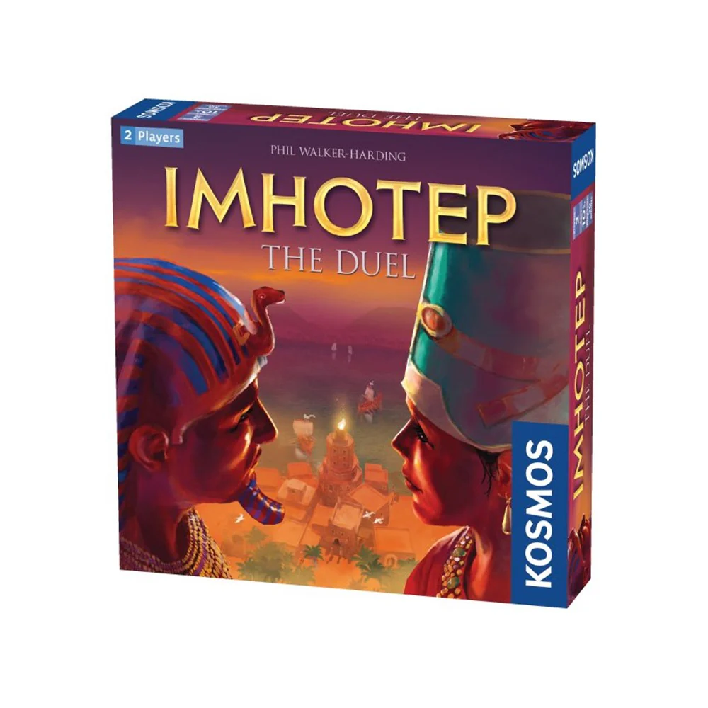 Imhotep The Duel: Tuyệt Đỉnh Board Game Chiến Thuật Hai Người Cho Mùa Hè Này