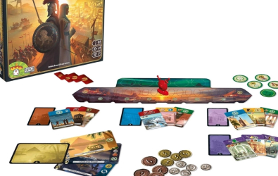Giới thiệu board game 7 Wonders Duel