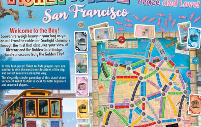Hướng dẫn chơi Ticket To Ride San Francisco - Chơi hết mình, chinh phục đỉnh cao!