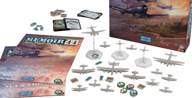 Giới thiệu board game Memoir 44 New Flight Plan