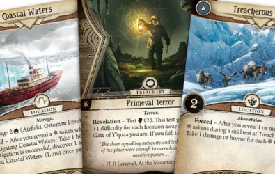 Giới thiệu board game Arkham Horror Lcg: Edge Of The Earth Campaign Expansion