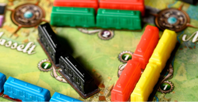 Giới thiệu bản mở rộng Ticket to Ride: Nederland