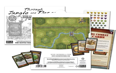 Giới thiệu board game Memoir 44 Through Jungle And Desert