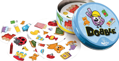 Giới thiệu board game DOBBLE KIDS