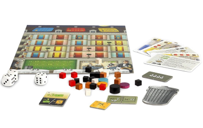 Giới thiệu board game Grand Austria Hotel - Xây dựng đế chế khách sạn, chinh phục trái tim Hoàng đế!