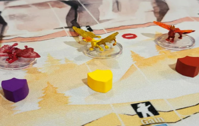 Hướng dẫn chơi Wrymspan - Chinh phục Dragon Guild và xây dựng đế chế rồng!