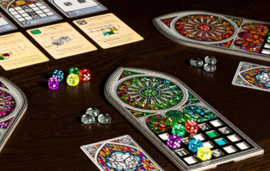 Hướng dẫn chơi board game Sagrada - 