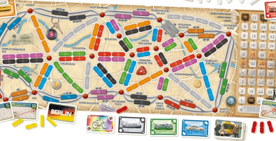 Giới thiệu board game Ticket To Ride Berlin