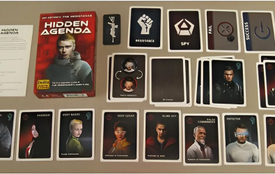 Hướng dẫn chơi The Resistance: Hidden Agenda - Board game nhập vai cực hot!