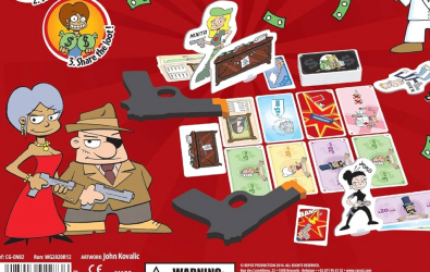 Giới thiệu board Cash N Guns 2nd Edition