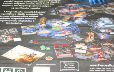 Hướng dẫn chơi bản mở rộng Arkham Horror Board Game 3Rd Edition Secrets Of The Order