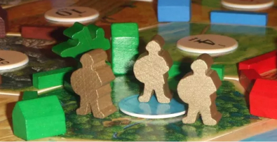 Hướng dẫn chơi board game Catan Traders Barbarians