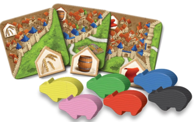 Giới thiệu board game Carcassonne Exp 2 Traders Builders - Xây dựng nhanh hơn, giao thương thông minh hơn, chiến thắng vinh quang hơn!