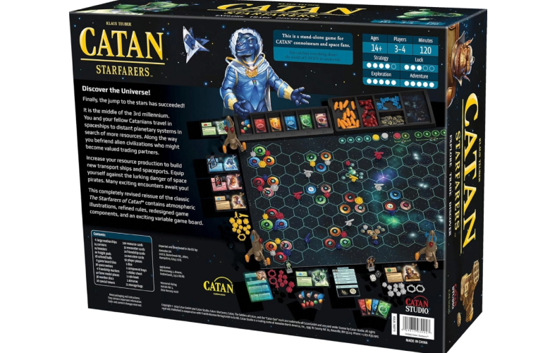 CATAN STARFARERS 2ND EDITION - Làm chủ không gian, thống trị thiên hà