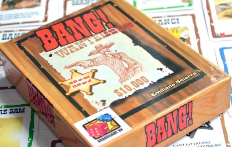 Đánh Giá Chi Tiết Board Game BANG!: Hồi Hộp Đấu Súng Miền Viễn Tây!